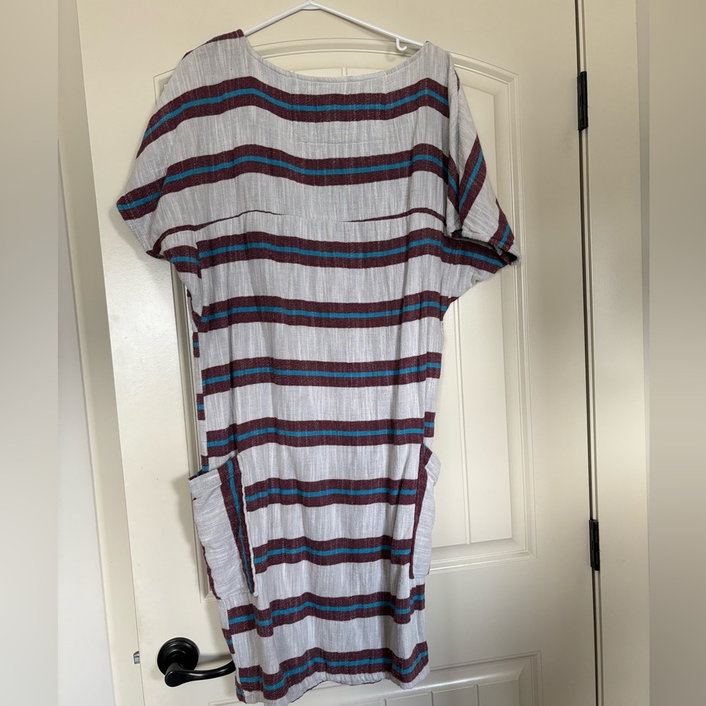 EUC Ace and Jig Port dress in textile Chore size small